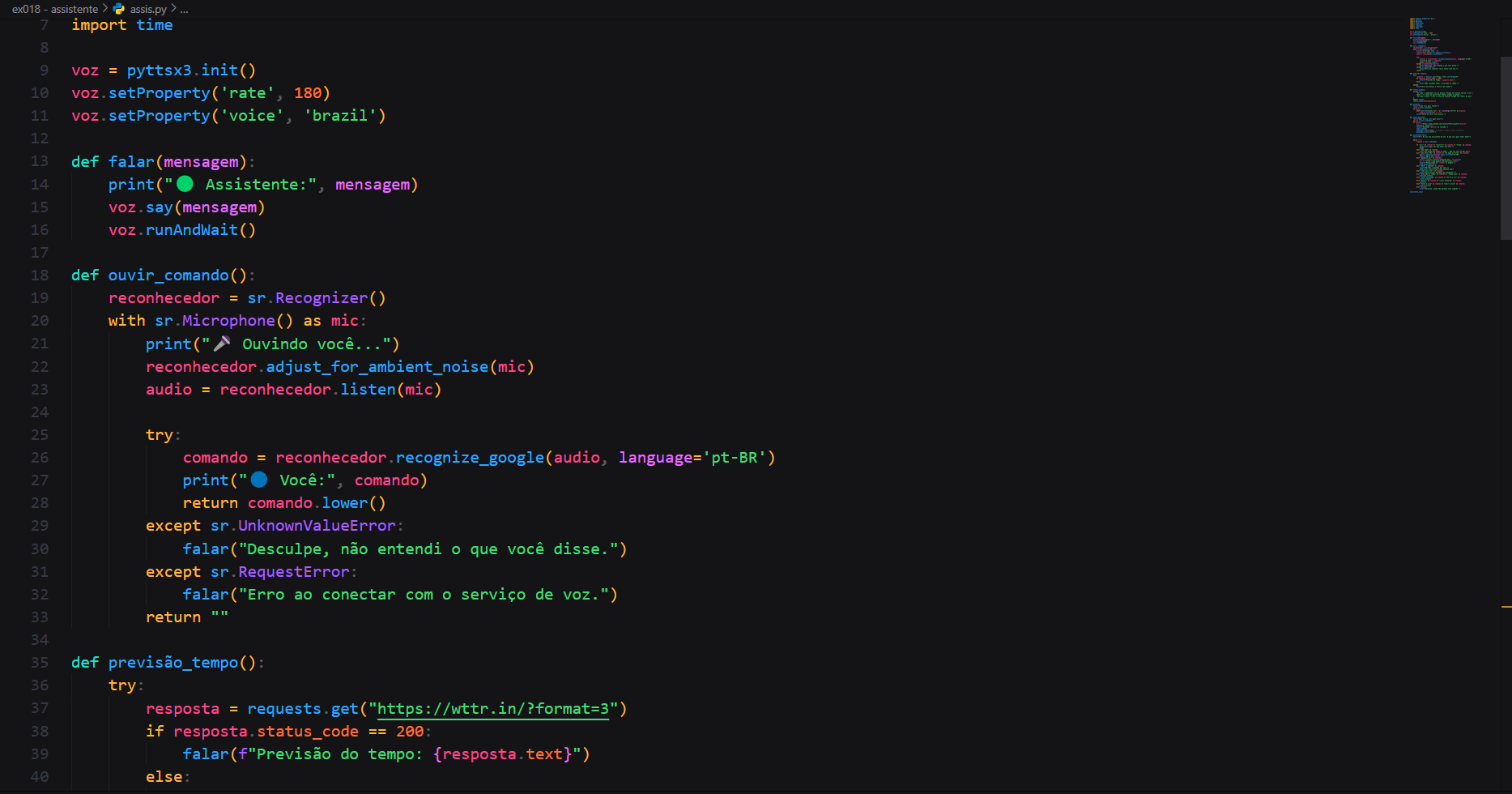 Python Form