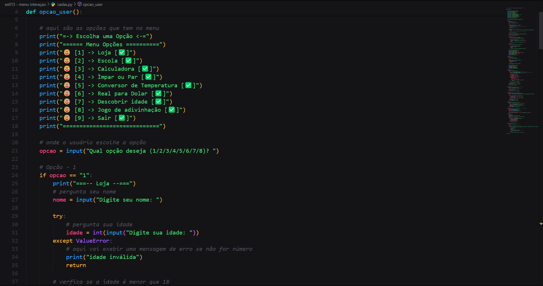 Python Form