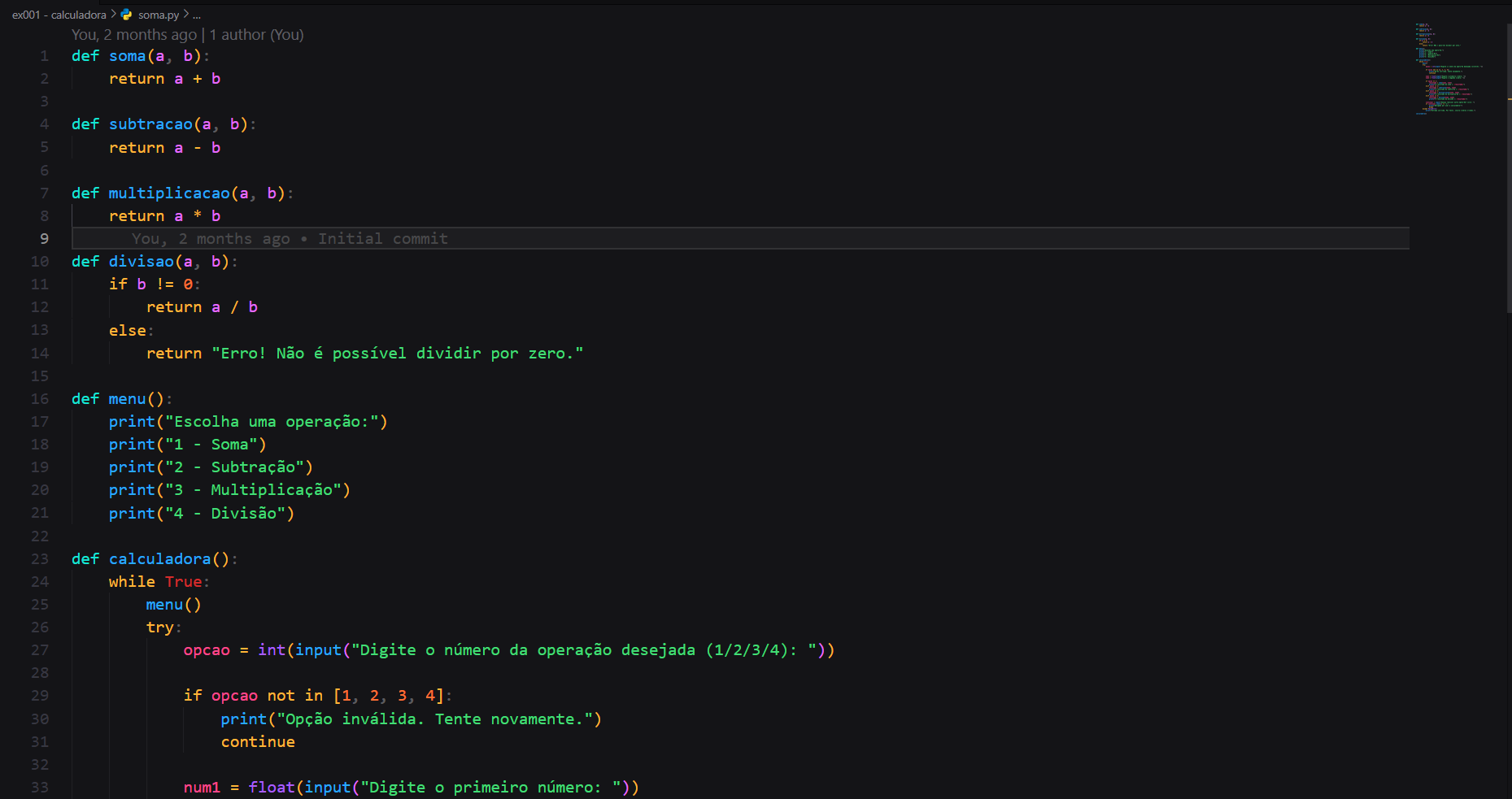 Python Form