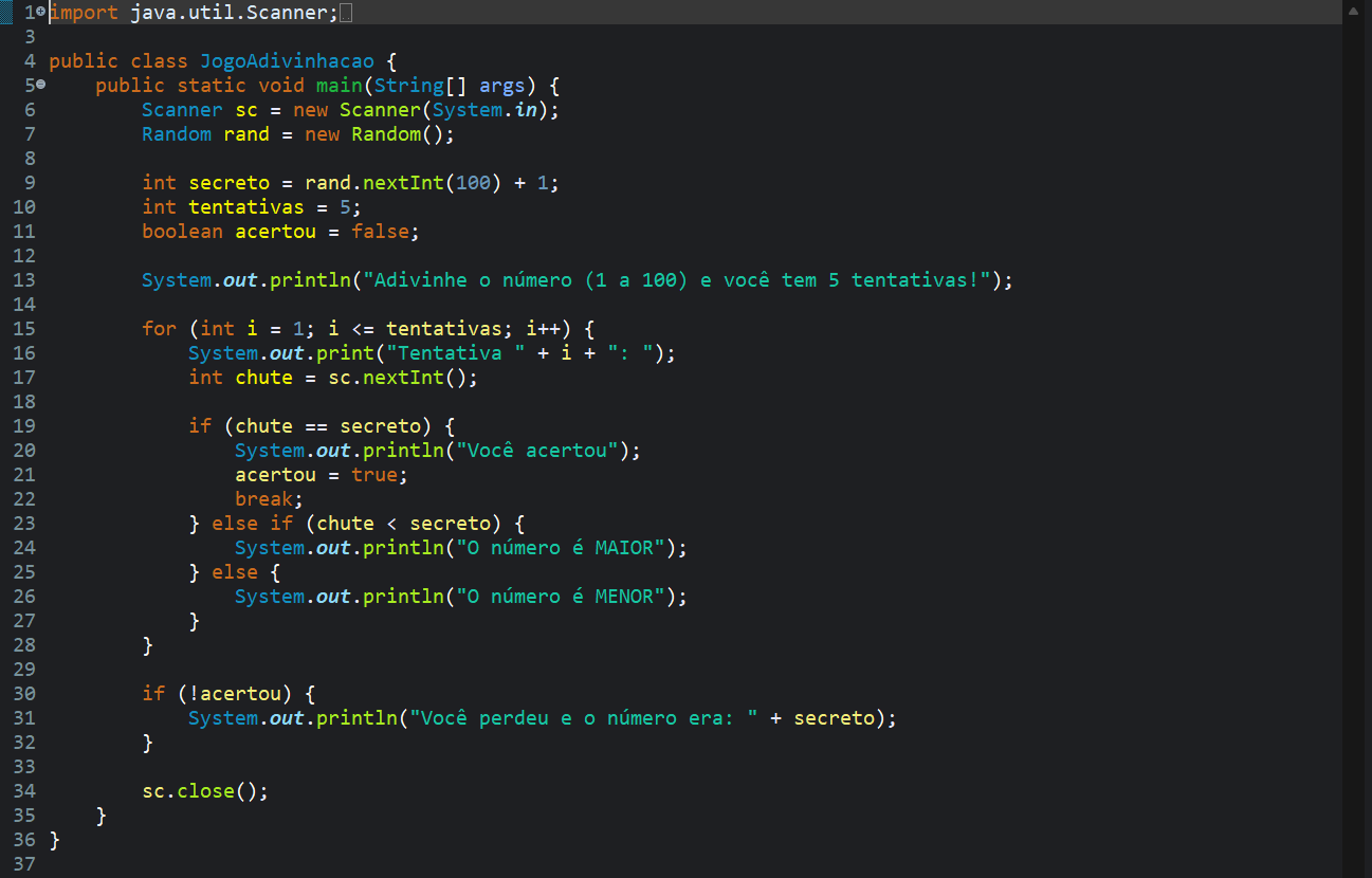 Java Form