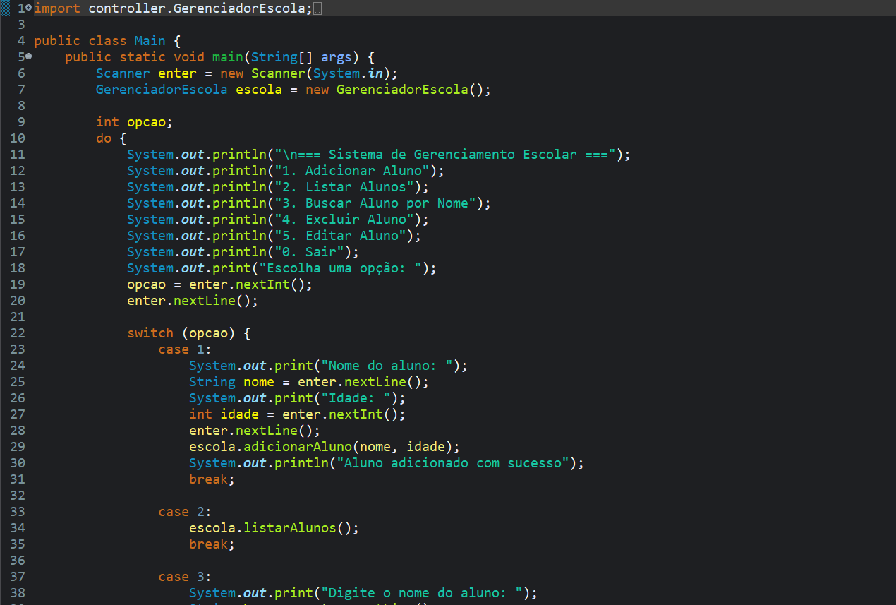 Java Form
